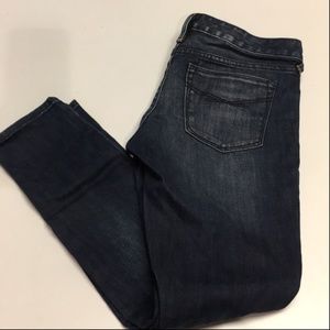 Gap Always Skinny Dark Blue Jeans